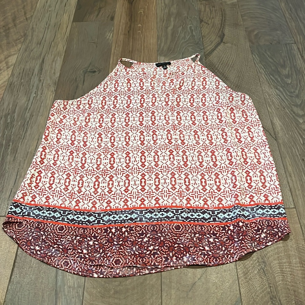 Sleeveless Blouse